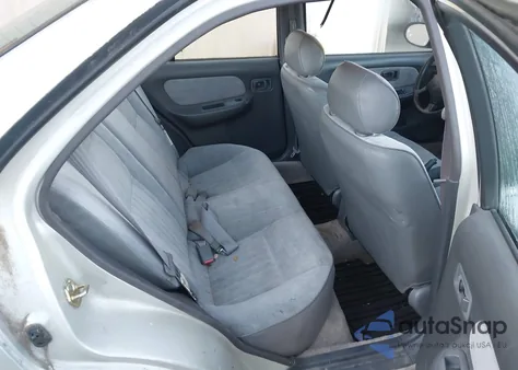 1996 Nissan Sentra Xe/Gxe из США, поврежденный, VIN 3N1AB41D9TL012343